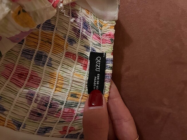 xs Beden Quzu marka büstiyer