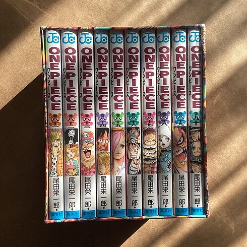One Piece Box 9