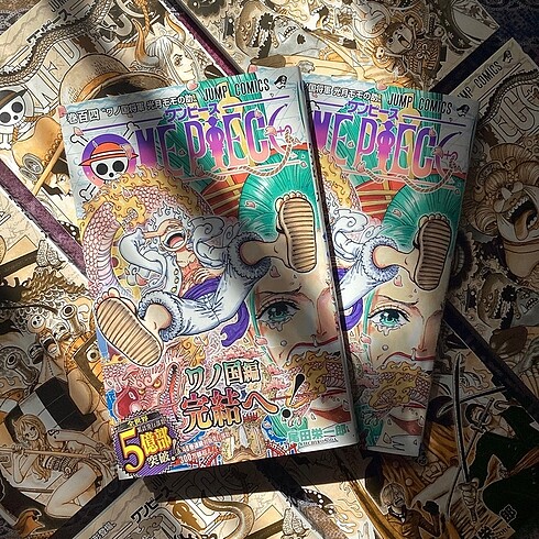 One Piece 104. Cilt