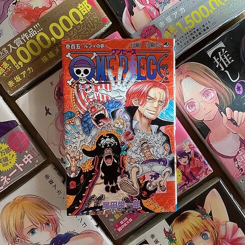 One Piece 105. Cilt