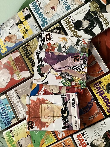 Haikyu paket