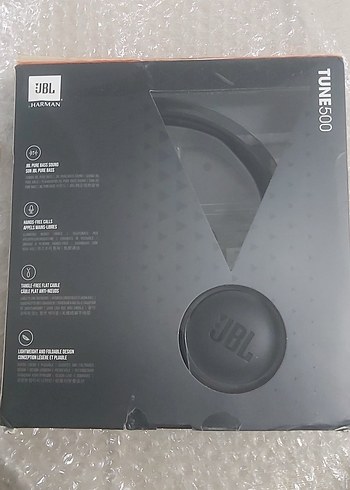 JBL Tune Siyah Kulaklık - Görsel 2
