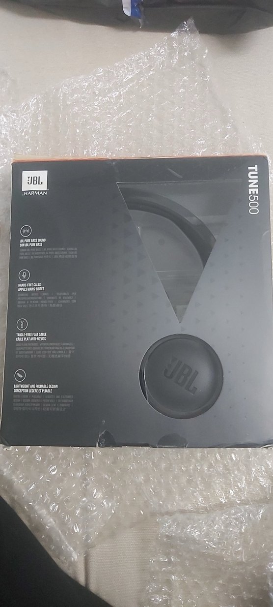 JBL Tune Siyah Kulaklık - Görsel 2