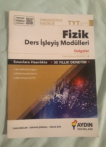 Tyt fizik fasikül 