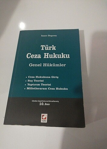 Ceza hukuku ders kitabı 