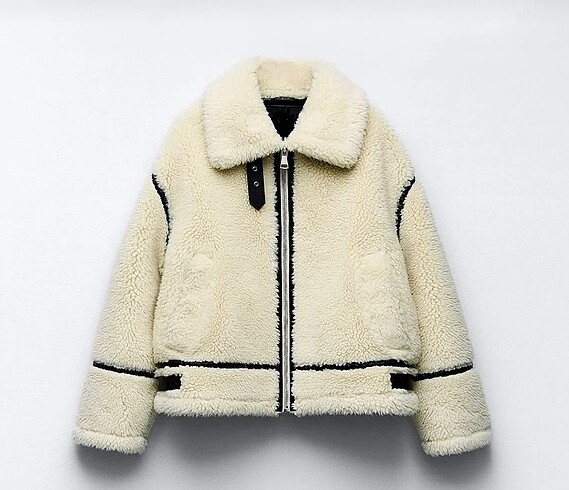Peluş mont
