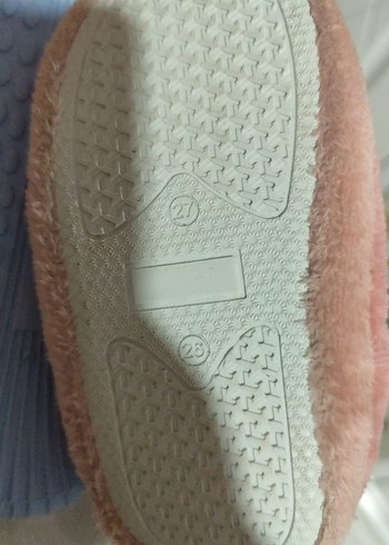 Kızlar için Pembe Kürk Detaylı Sıcak Terlik - Görsel 5