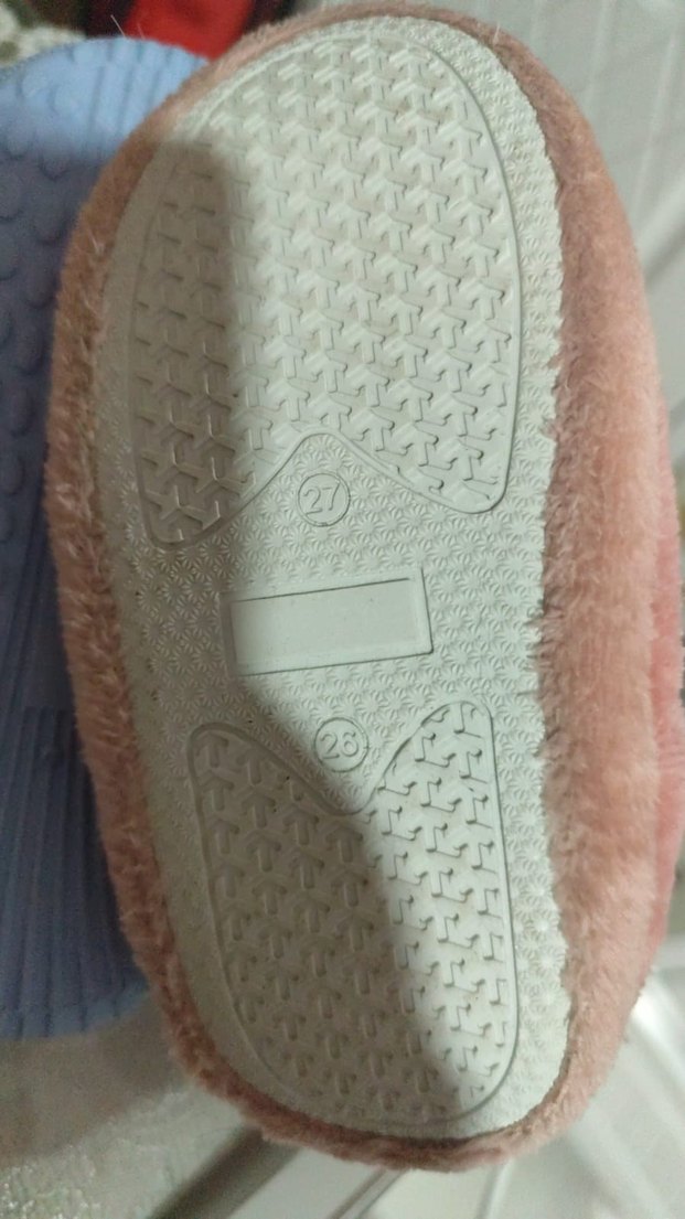 Kızlar için Pembe Kürk Detaylı Sıcak Terlik - Görsel 5