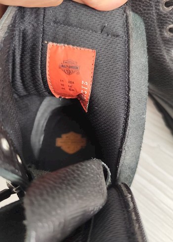 Siyah Deri Biker Botlar, Tokalı, Rock Punk - Görsel 5