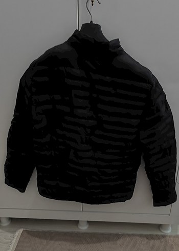 Columbia Siyah Fermuarlı Biker Mont - Görsel 4