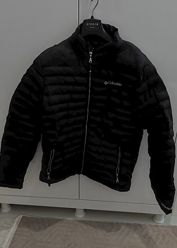 Columbia Siyah Fermuarlı Biker Mont - Görsel 2