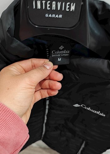 Columbia Siyah Fermuarlı Biker Mont - Görsel 3