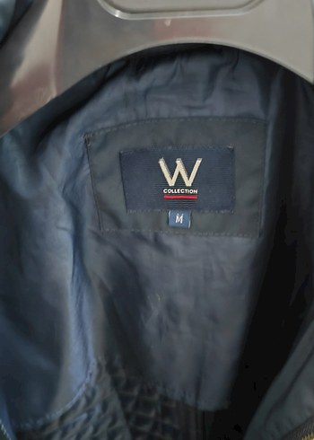 Düğmeli Lacivert Erkek Kısa Mont - Görsel 4