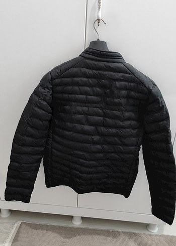 Lacoste Siyah Fermuarlı Erkek Mont - Görsel 4