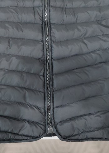 Lacoste Siyah Fermuarlı Erkek Mont - Görsel 3