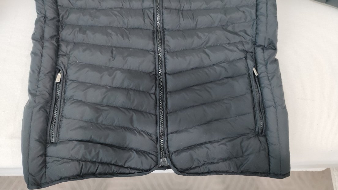 Lacoste Siyah Fermuarlı Erkek Mont - Görsel 3