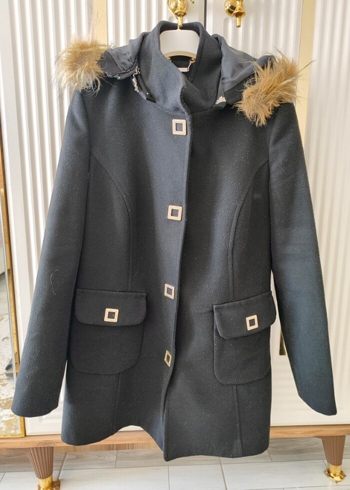 Kışlık mont - Görsel 4