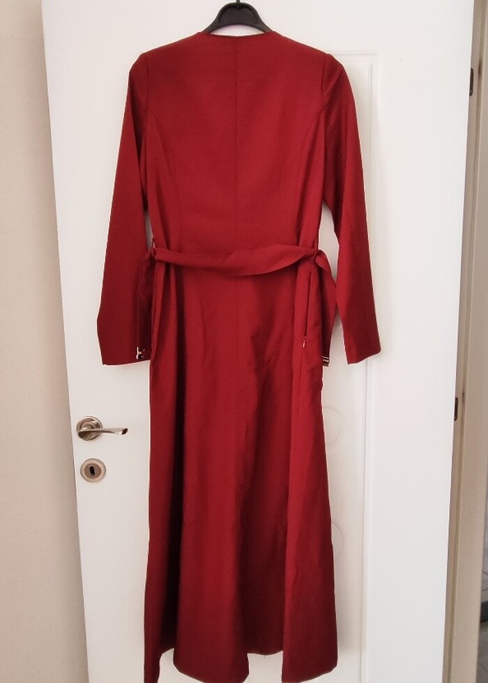 Bordo pardesü - Görsel 2