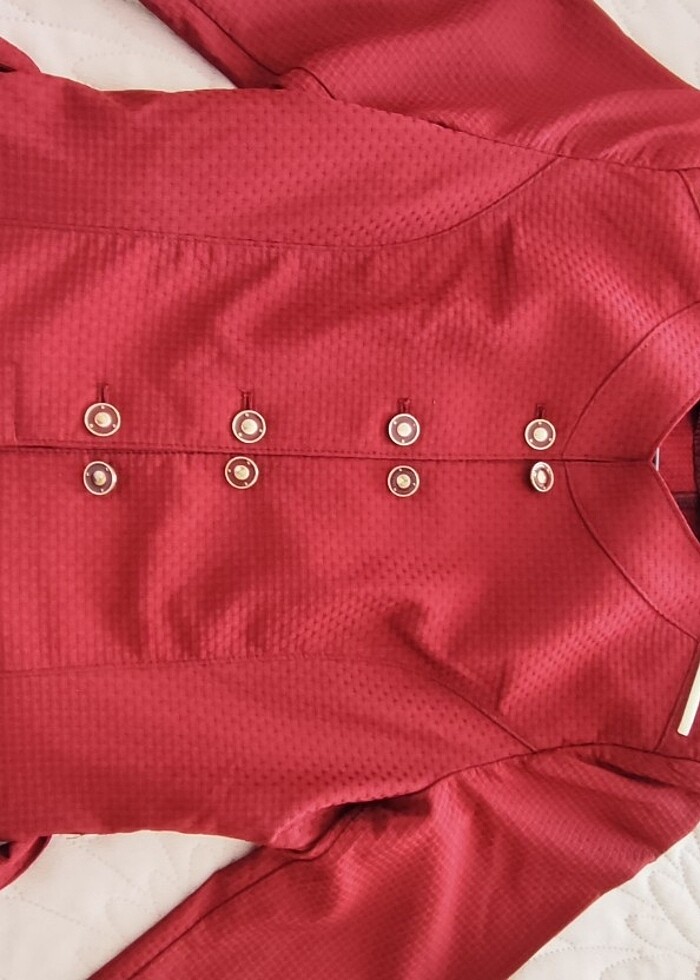 Bordo pardesü - Görsel 3