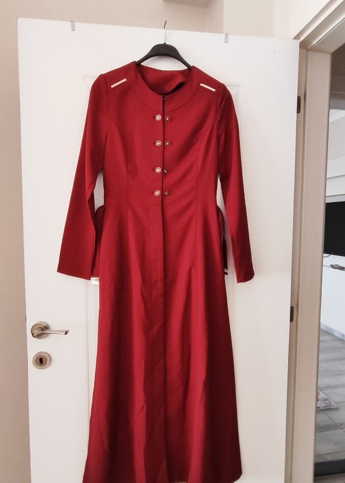 Bordo pardesü - Görsel 4