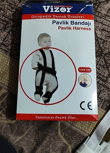 Pavlik bandaj - Görsel 3