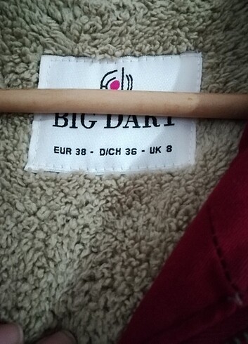 m Beden Big dart marka parka