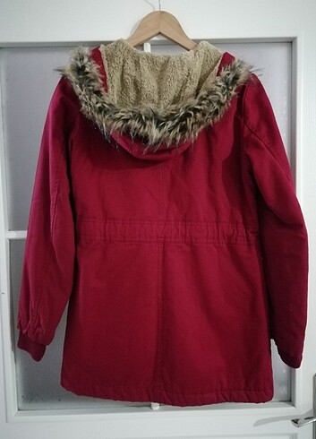 m Beden bordo Renk Big dart marka parka