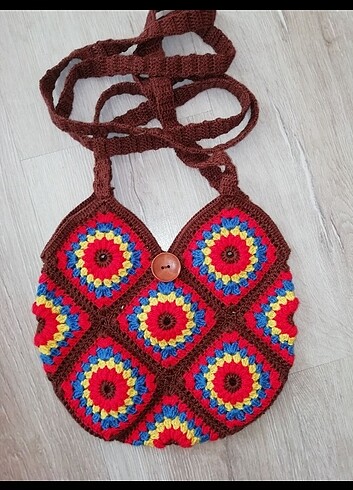 Mango Lale model motif çanta 