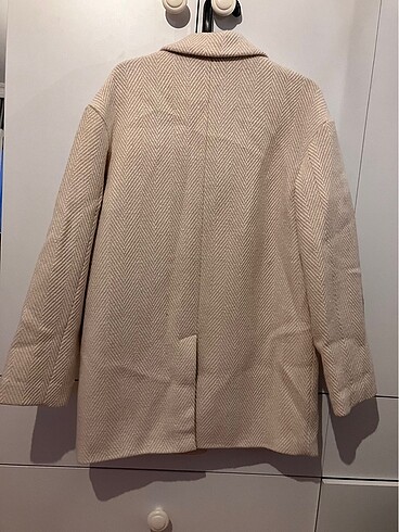 m Beden camel Renk BERSHKA Kaban
