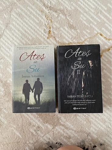 Kitap ? Ateş ve su ?
