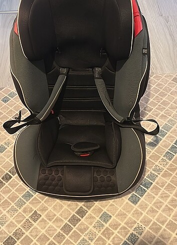 9- 36 kg Beden siyah Renk BOLEN HUG MULTI SAFE ISOFIX/SPS