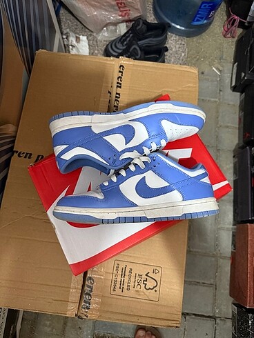 Dunk low polar blue