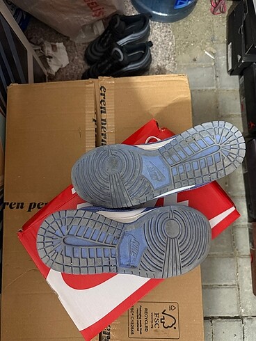 40 Beden Dunk low polar blue
