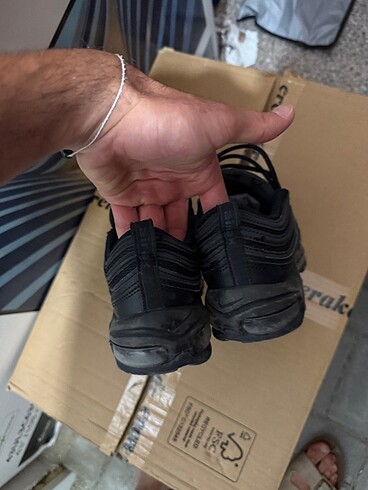 40 Beden siyah Renk Air max 97 siyah
