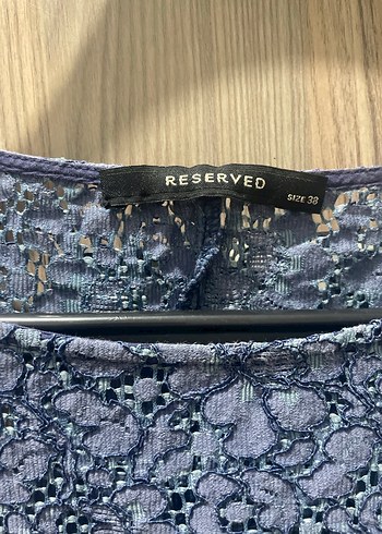 RESERVED Çok Şık Bluz