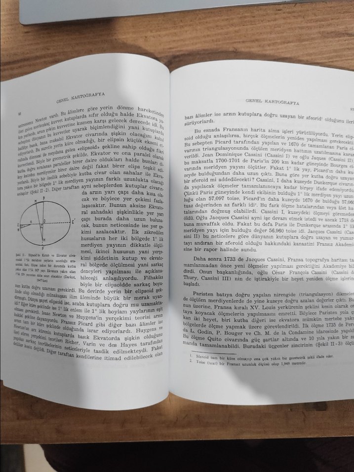 Genel Kartografya I - Prof. Dr. Turgut Bilgin - Görsel 3