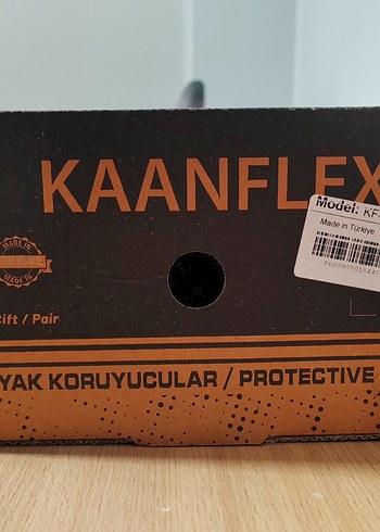 Çelik Burunlu Mekap İş Ayakkabısı (Kaanflex) - Görsel 4