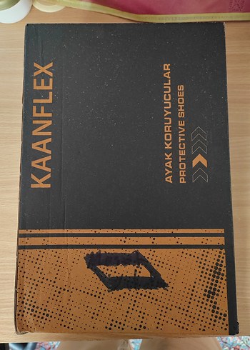 Çelik Burunlu Mekap İş Ayakkabısı (Kaanflex) - Görsel 5