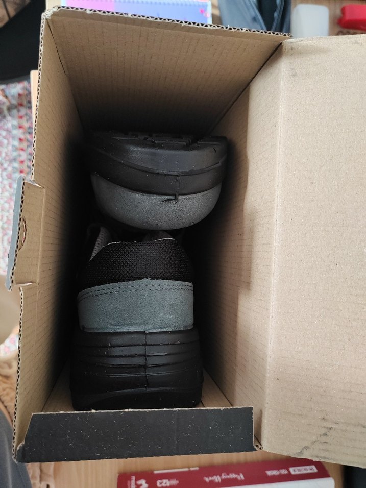 Çelik Burunlu Mekap İş Ayakkabısı (Kaanflex) - Görsel 3