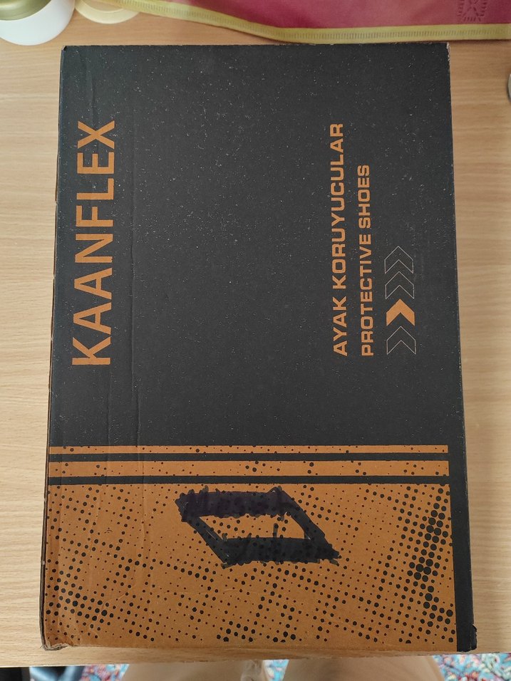 Çelik Burunlu Mekap İş Ayakkabısı (Kaanflex) - Görsel 5