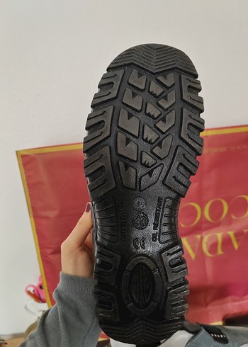 Çelik Burunlu Mekap İş Ayakkabısı - Görsel 4