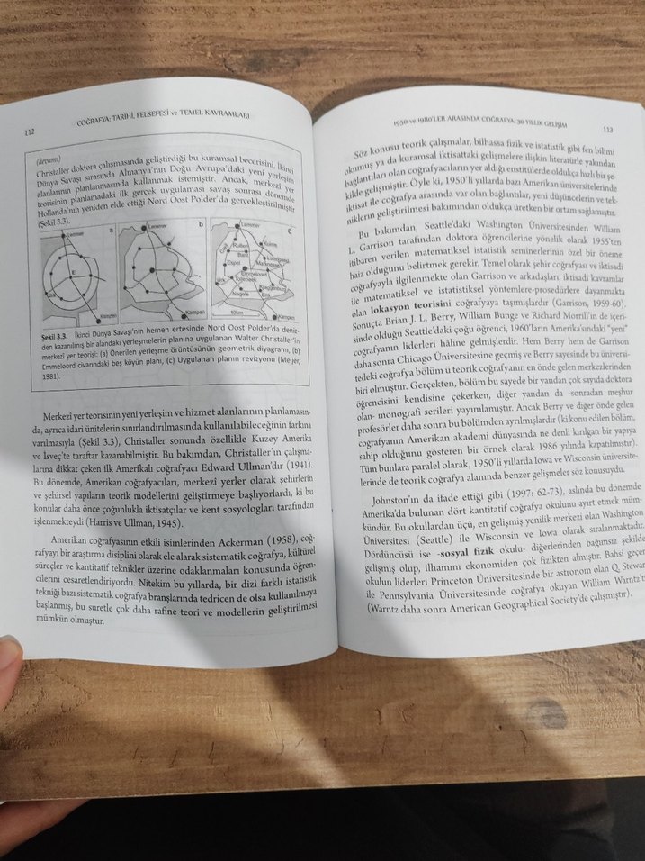 Coğrafya Tarihi, Felsefesi ve Temel Kavramları Kitabı - Görsel 3