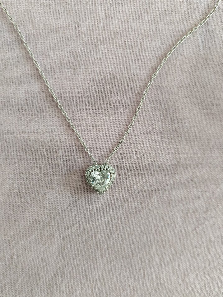 Söğütlü Silver Kalp Kolye — görsel 4/5