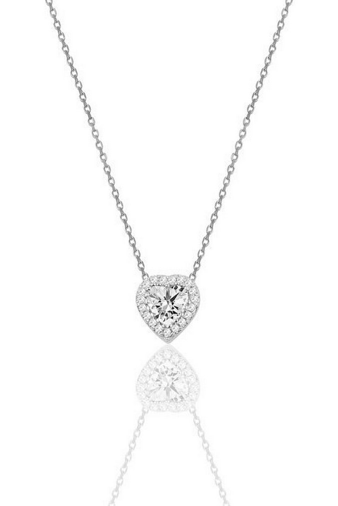 Söğütlü Silver Kalp Kolye — görsel 2/5