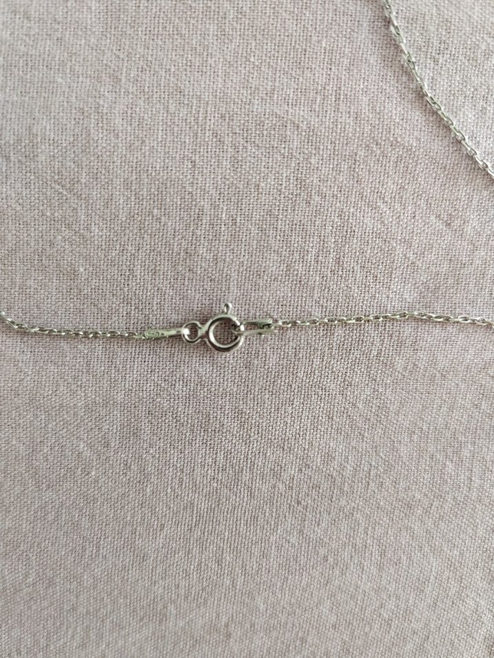 Söğütlü Silver Kalp Kolye — görsel 5/5