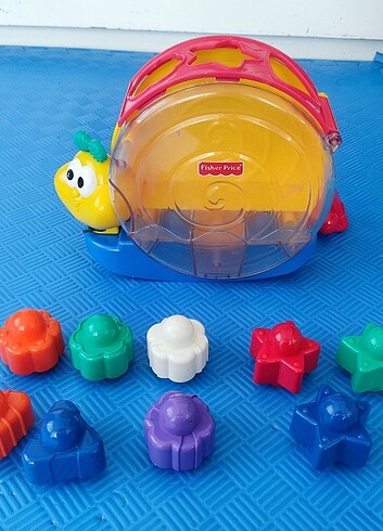 Fisher Price Kaplumbağa Bul-Tak 