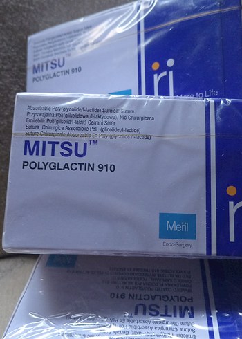 mitsu absorbe cerrahi dikiş - Görsel 4