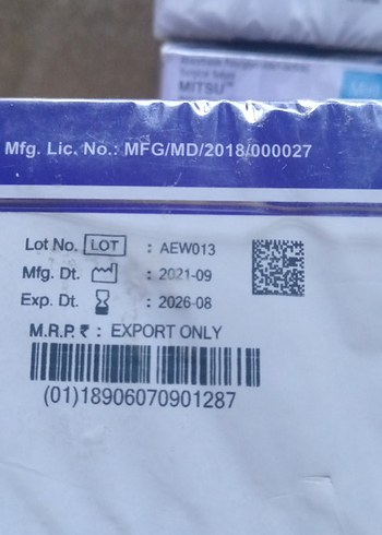 mitsu absorbe cerrahi dikiş - Görsel 3