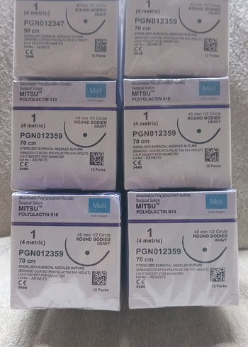 mitsu absorbe cerrahi dikiş - Görsel 2