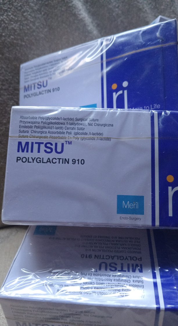 mitsu absorbe cerrahi dikiş - Görsel 4